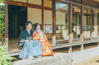 Wedding Select長崎_和装ロケーションフォト