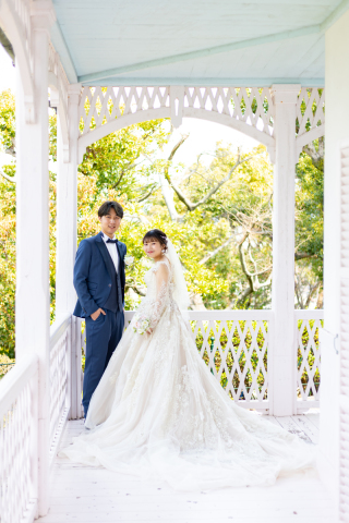 Wedding Select長崎_洋装ロケーションフォト
