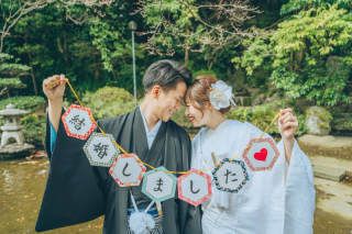 Wedding Select長崎_和装ロケーションフォト