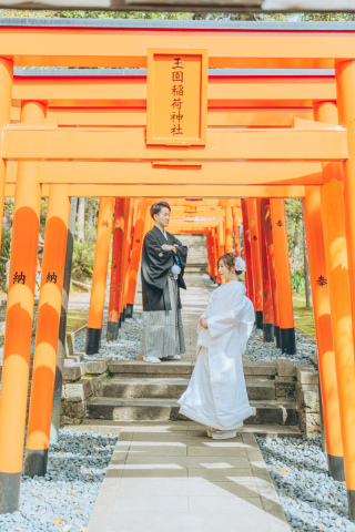 Wedding Select長崎_和装ロケーションフォト