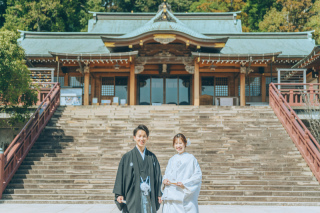 Wedding Select長崎_和装ロケーションフォト