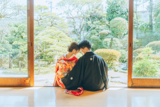 Wedding Select長崎_和装ロケーションフォト