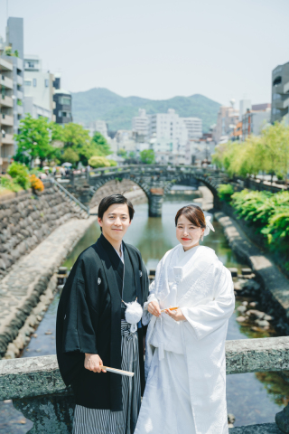 Wedding Select長崎_和装ロケーションフォト