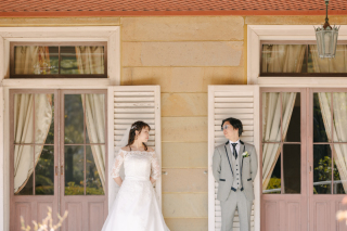 Wedding Select長崎_洋装ロケーションフォト