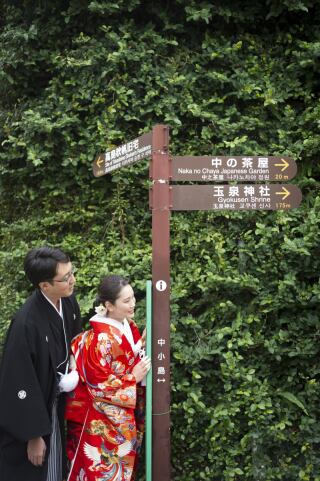 Wedding Select長崎_和装ロケーションフォト