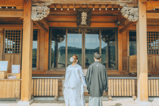 Wedding Select長崎_和装ロケーションフォト