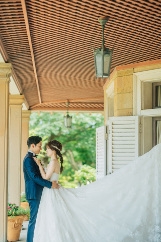 Wedding Select長崎_洋装ロケーションフォト