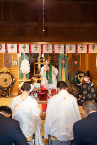 Wedding Select長崎_神社挙式