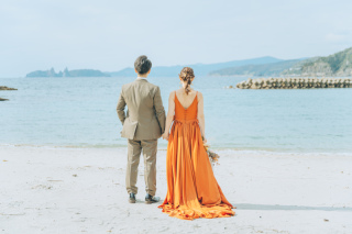 Wedding Select長崎_洋装ロケーションフォト