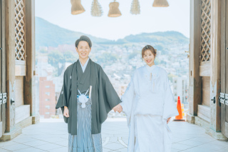 Wedding Select長崎_和装ロケーションフォト