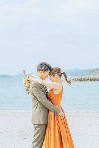 Wedding Select長崎_洋装ロケーションフォト