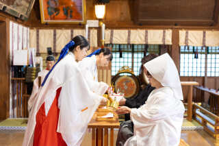 Wedding Select長崎_神社挙式