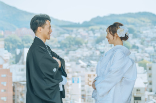 Wedding Select長崎_和装ロケーションフォト