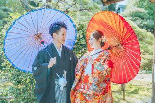 Wedding Select長崎_和装ロケーションフォト