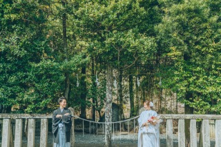 Wedding Select長崎_和装ロケーションフォト