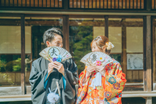 Wedding Select長崎_和装ロケーションフォト