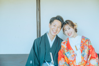 Wedding Select長崎_和装ロケーションフォト