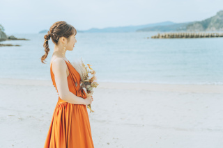 Wedding Select長崎_洋装ロケーションフォト