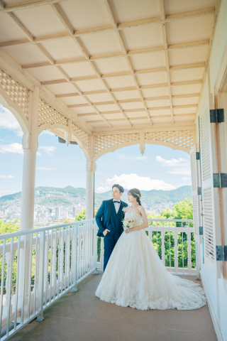 Wedding Select長崎_洋装ロケーションフォト