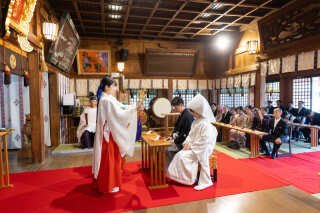 Wedding Select長崎_神社挙式