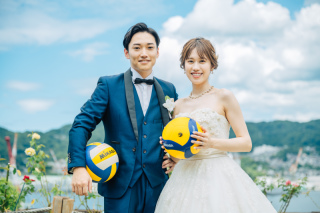 Wedding Select長崎_洋装ロケーションフォト