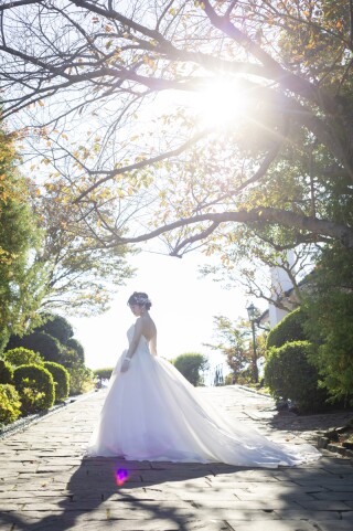 Wedding Select長崎_洋装ロケーションフォト