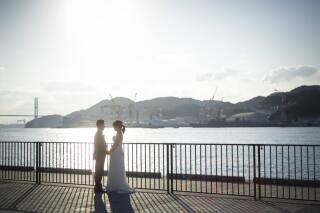 Wedding Select長崎_洋装ロケーションフォト