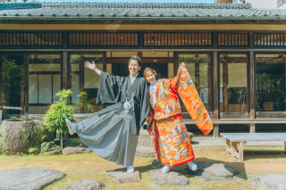 Wedding Select長崎_和装ロケーションフォト