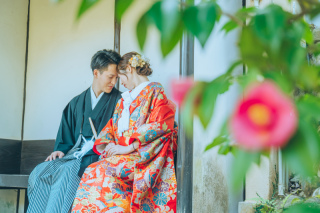 Wedding Select長崎_和装ロケーションフォト