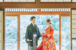 Wedding Select長崎_和装ロケーションフォト