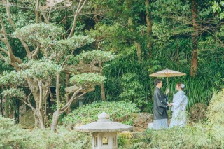 Wedding Select長崎_和装ロケーションフォト