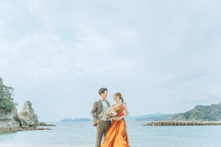 Wedding Select長崎_洋装ロケーションフォト
