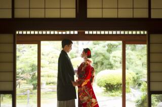 Wedding Select長崎_和装ロケーションフォト