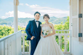 Wedding Select長崎_洋装ロケーションフォト