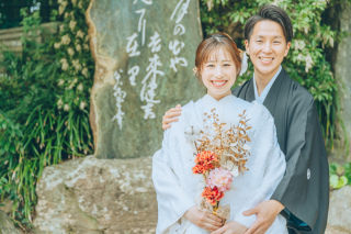 Wedding Select長崎_和装ロケーションフォト