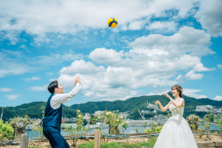 Wedding Select長崎_洋装ロケーションフォト