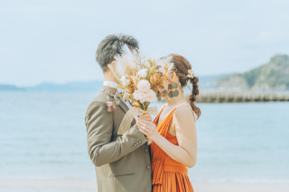 Wedding Select長崎_洋装ロケーションフォト