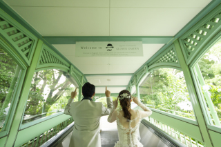 Wedding Select長崎_洋装ロケーションフォト