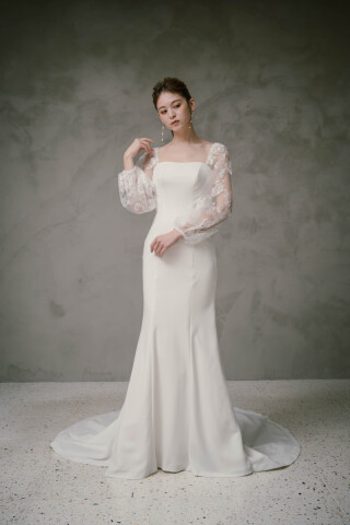 Reina＜Lace Long Sleeve＞