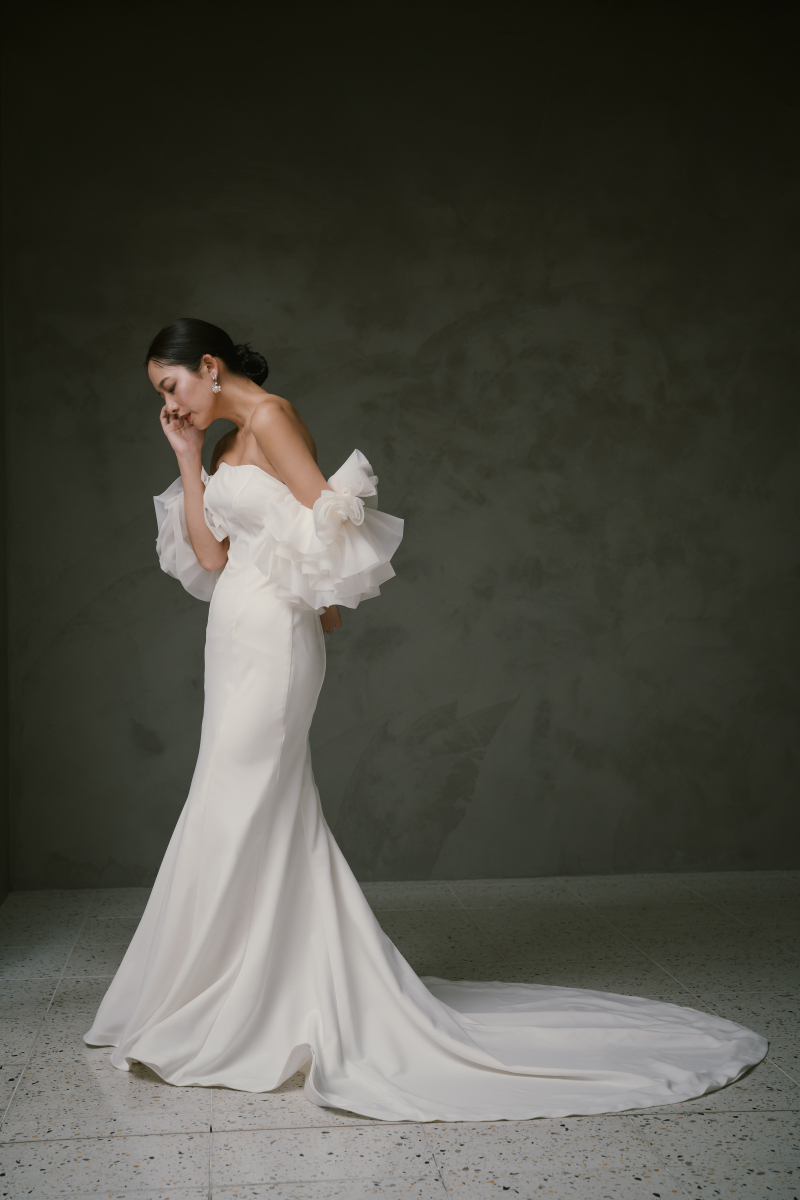 Reina＜Volume Frill Bolero＞