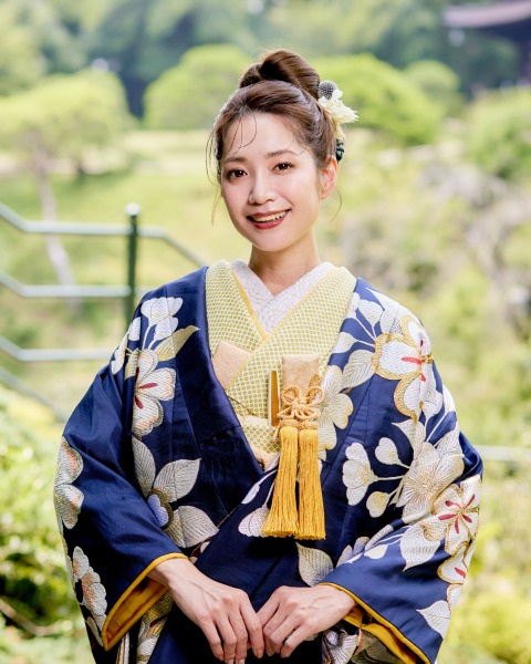 花立木文様