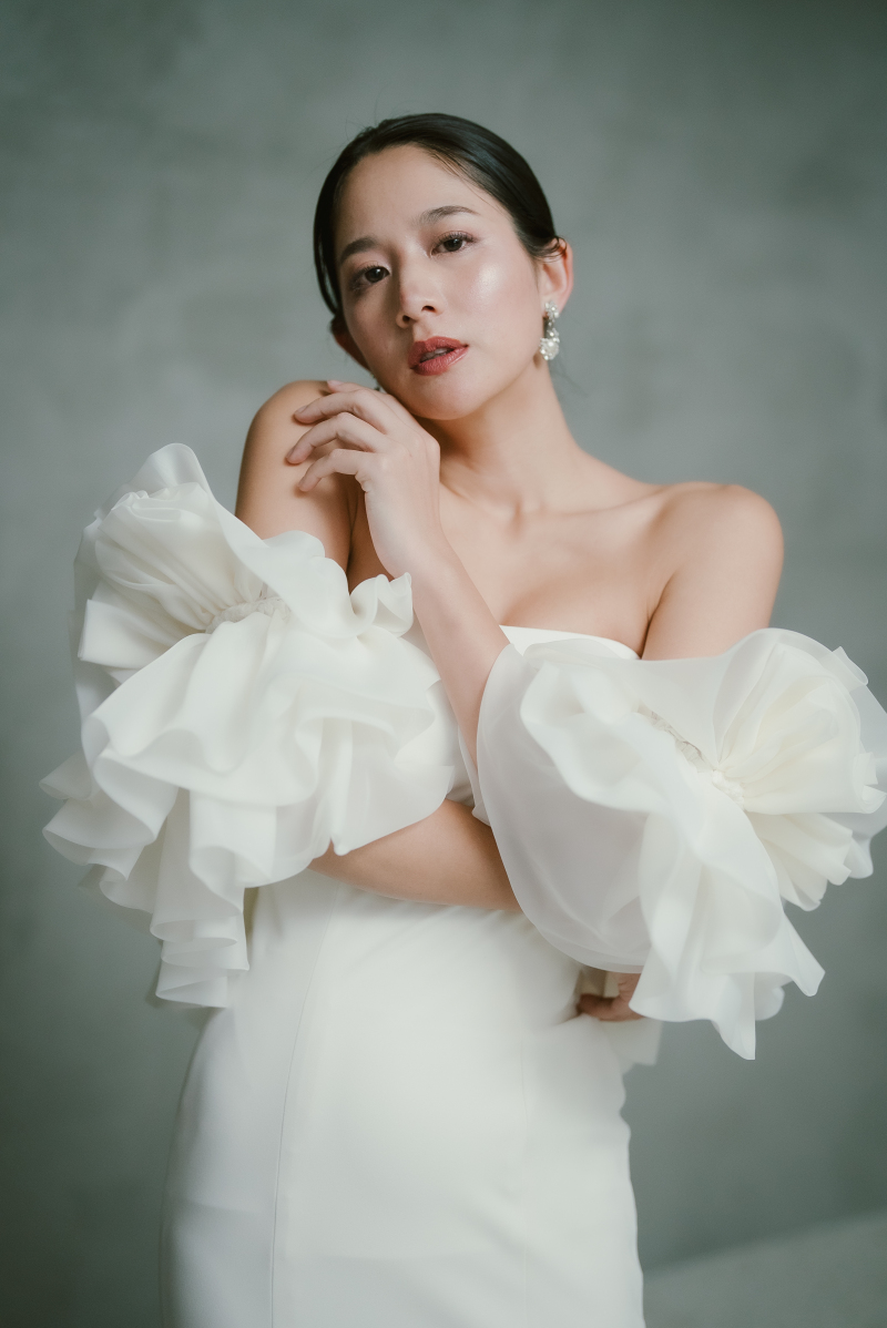 Reina＜Volume Frill Bolero＞