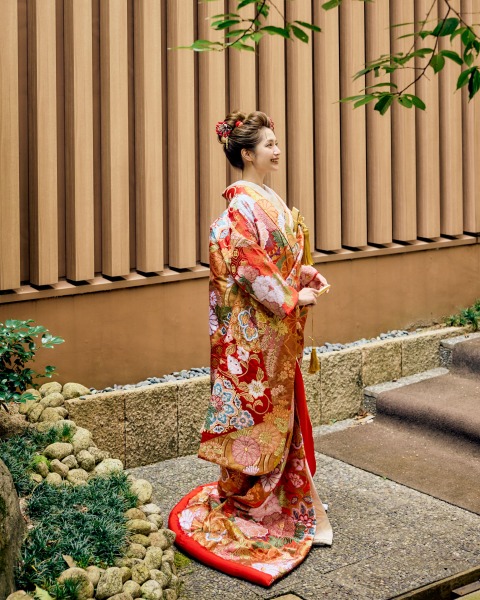 慶賀花車文