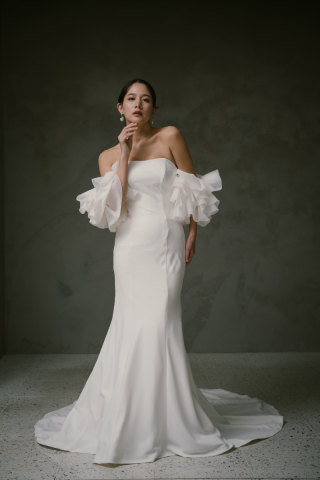 Reina＜Volume Frill Bolero＞