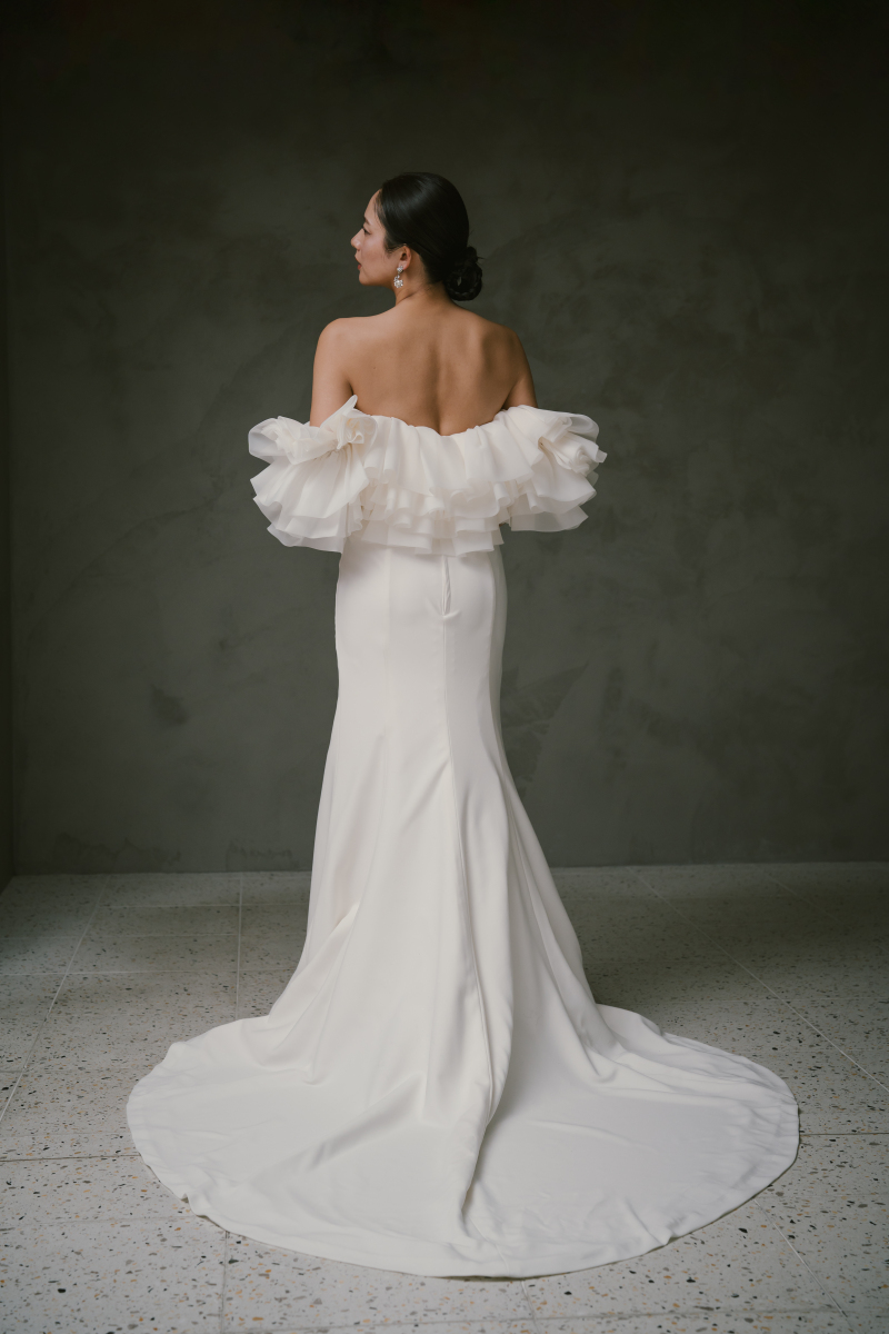 Reina＜Volume Frill Bolero＞