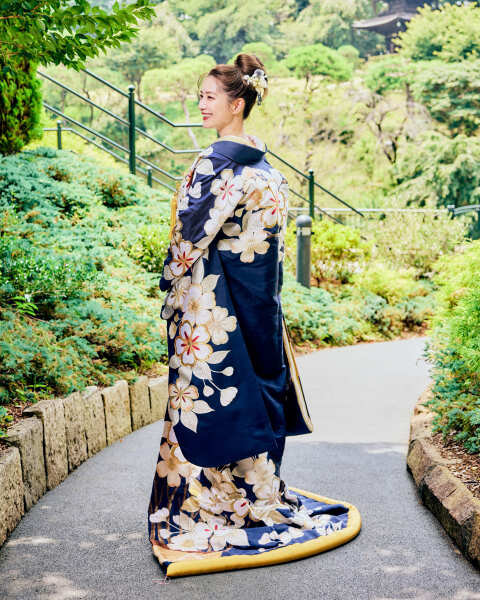 花立木文様