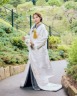 金入り花鶴観世水