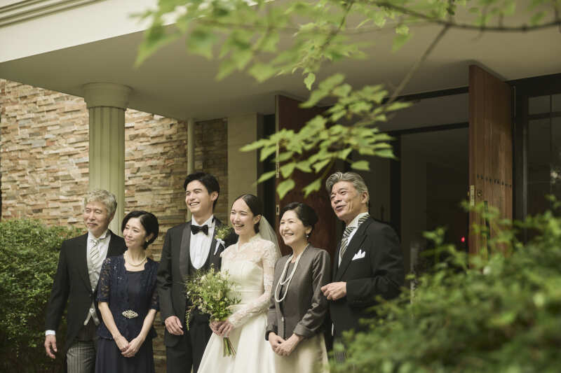 ONE PHOTO WEDDING 目白の森_家族・友人を撮影に呼べる