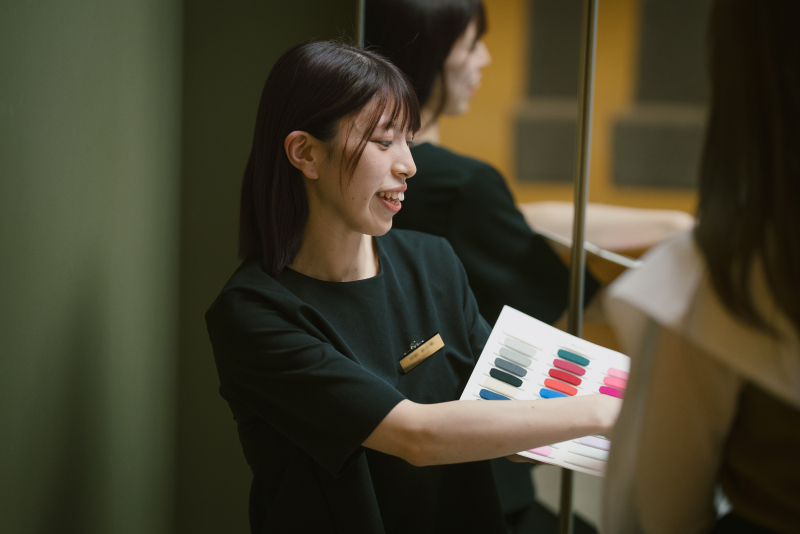 ONE PHOTO WEDDING 目白の森_インポートドレスの取扱いがある