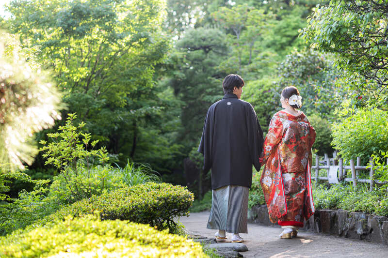 自然と伝統美が織りなす目白庭園